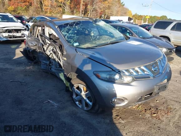2010 Nissan Murano SL с VIN JN8AZ1MW4AW134172, выставлен на аукционе IAAI как лот 43486310 с пробегом Не указан миль и . История ставок и продаж доступна на DreamBid. Изображение 1.