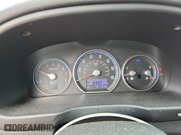 2008 Hyundai Santa Fe SE с VIN 5NMSH13E58H132326, выставлен на аукционе Copart как лот 86076265 с пробегом 202 707 миль миль и Чистый • Clean title. История ставок и продаж доступна на DreamBid. Изображение 9.