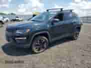 2017 Jeep Compass Trailhawk with VIN 3C4NJDDB6HT631761, listed as a Copart auction lot 62759555 with 94,528 mi miles and Salvage title. Bid and sale history available at DreamBid. Image 1.