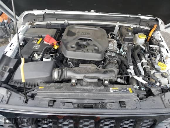 2023 Jeep Wrangler with VIN 1C4JJXN60PW663065, listed as a Copart auction lot 61904565 with 34,831 mi miles and Non repairable. Bid and sale history available at DreamBid. Image 12.