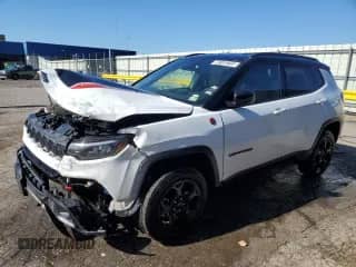2024 Jeep Compass Trailhawk с VIN 3C4NJDDNXRT610259, выставлен на аукционе Copart как лот 86100235 с пробегом 51 365 миль миль и Чистый • Clean title. История ставок и продаж доступна на DreamBid. Изображение 1.
