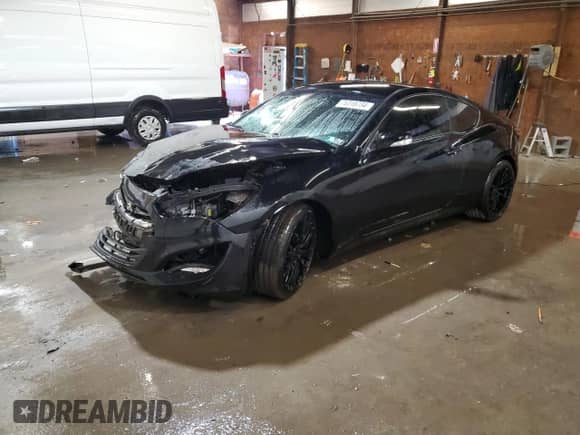 2014 Hyundai Genesis Coupe R-Spec с VIN KMHHU6KJ1EU116495, выставлен на аукционе Copart как лот 75318734 с пробегом 41 470 миль миль и Списание • Salvage title. История ставок и продаж доступна на DreamBid. Изображение 1.