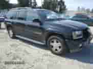 2003 Chevrolet TrailBlazer EXT LT z VIN 1GNET16S836143072, wystawiony jako Copart lot #60919665 z przebiegiem 150 946 mil mil oraz Szkoda całkowita • Salvage title. Historia ofert i sprzedaży dostępna na DreamBid. Obrazek 4.