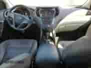 2017 Hyundai Santa Fe Limited Ultimate z VIN KM8SR4HF8HU218427, wystawiony jako Copart lot #81063325 z przebiegiem 68 834 mil mil oraz Szkoda całkowita • Salvage title. Historia ofert i sprzedaży dostępna na DreamBid. Obrazek 8.