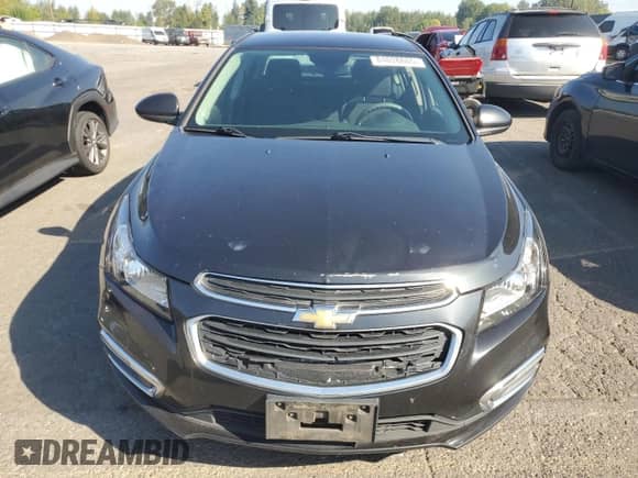 2016 Chevrolet Cruze LT with VIN 1G1PE5SB4G7227455, listed as a Copart auction lot 84026805 with 136,923 mi miles and Salvage title. Bid and sale history available at DreamBid. Image 5.