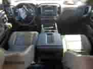 2019 Chevrolet Silverado 3500HD LTZ with VIN 1GC4KXEY4KF100539, listed as a Copart auction lot 48533115 with 117,369 mi miles and Salvage title. Bid and sale history available at DreamBid. Image 8.