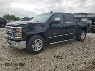 2015 Chevrolet Silverado 1500 LTZ z VIN 3GCUKSEC8FG392661, wystawiony jako Copart lot #69357595 z przebiegiem 148 381 mil mil oraz Czysty tytuł • Clean title. Historia ofert i sprzedaży dostępna na DreamBid. Obrazek 1.