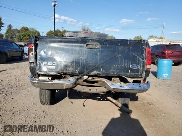 2002 Ford F-150 XL с VIN 1FTRF18202NB70186, выставлен на аукционе Copart как лот 82221575 с пробегом Не указан миль и Списание • Salvage title. История ставок и продаж доступна на DreamBid. Изображение 6.