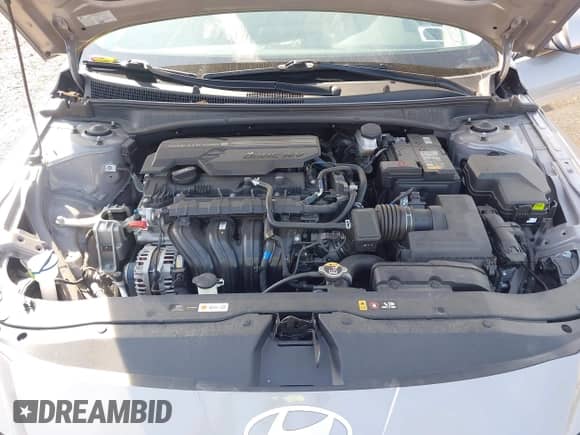 2024 Hyundai Elantra SEL with VIN KMHLS4DG4RU694067, listed as a IAAI auction lot 43202023 with 17,941 mi miles and . Bid and sale history available at DreamBid. Image 10.