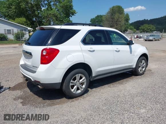 2014 Chevrolet Equinox LT with VIN 2GNFLFE33E6378794, listed as a IAAI auction lot 42569149 with 103,826 mi miles and . Bid and sale history available at DreamBid. Image 4.
