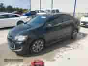 2017 Chevrolet Sonic LT with VIN 1G1JD5SH6H4152046, listed as a Copart auction lot 80993675 with 121,795 mi miles and Non repairable. Bid and sale history available at DreamBid. Image 1.