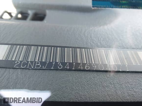 2004 Chevrolet Tracker z VIN 2CNBJ134146904071, wystawiony jako IAAI lot #41618326 z przebiegiem 154 814 mil mil oraz . Historia ofert i sprzedaży dostępna na DreamBid. Obrazek 9.