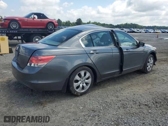 2009 Honda Accord EX с VIN 1HGCP25799A076920, выставлен на аукционе Copart как лот 63586745 с пробегом 128 127 миль миль и Списание • Salvage title. История ставок и продаж доступна на DreamBid. Изображение 3.