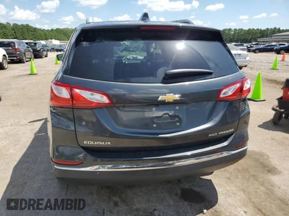 2020 Chevrolet Equinox Premier с VIN 2GNAXXEV7L6220557, выставлен на аукционе Copart как лот 65986635 с пробегом 83 796 миль миль и Списание • Salvage title. История ставок и продаж доступна на DreamBid. Изображение 6.
