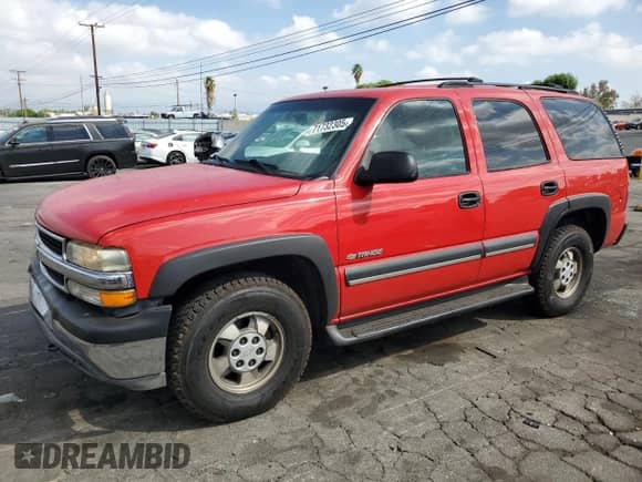 2002 Chevrolet Tahoe LS с VIN 1GNEC13T12R173878, выставлен на аукционе Copart как лот 71732305 с пробегом 250 171 миль миль и Списание • Salvage title. История ставок и продаж доступна на DreamBid. Изображение 1.