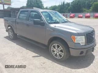 2014 Ford F-150 XL with VIN 1FTFW1CF2EKE76714, listed as a IAAI auction lot 42477278 with 147,425 mi miles and . Bid and sale history available at DreamBid. Image 1.