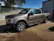 2019 Ford F-150 Lariat with VIN 1FTFW1E40KFD53543, listed as a Copart auction lot 80527525 with 207,442 mi miles and Salvage title. Bid and sale history available at DreamBid. Image 1.