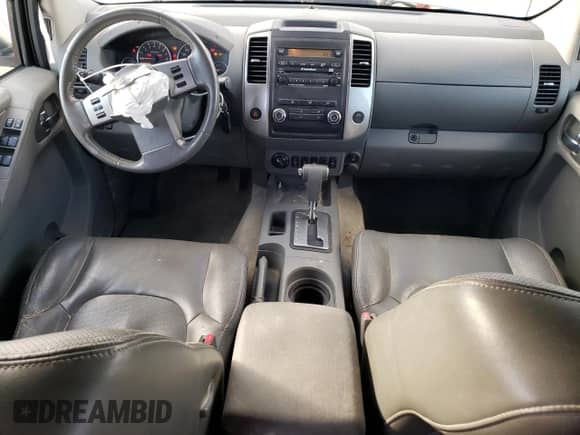 2011 Nissan Frontier Pro-4X with VIN 1N6AD0EV2BC443228, listed as a Copart auction lot 85303555 with 142,368 mi miles and Salvage title. Bid and sale history available at DreamBid. Image 8.