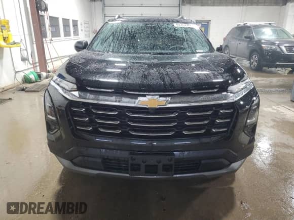 2025 Chevrolet Equinox AWD LT с VIN 3GNAXPEG2SL155337, выставлен на аукционе Copart как лот 44352495 с пробегом 3 348 миль миль и Списание • Salvage title. История ставок и продаж доступна на DreamBid. Изображение 5.
