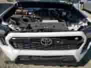 2024 Toyota Tacoma SR5 with VIN 3TMLB5JN4RM050957, listed as a Copart auction lot 71130595 with 1,873 mi miles and Salvage title. Bid and sale history available at DreamBid. Image 11.