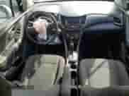 2019 Chevrolet Trax LS with VIN 3GNCJKSB7KL403913, listed as a Copart auction lot 85779005 with 49,035 mi miles and Salvage title. Bid and sale history available at DreamBid. Image 8.