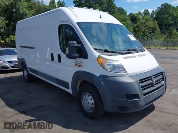 2017 Ram ProMaster Cargo с VIN 3C6TRVDG7HE544206, выставлен на аукционе IAAI как лот 42896095 с пробегом 45 689 миль миль и . История ставок и продаж доступна на DreamBid. Изображение 1.