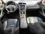 2013 Lexus IS 250 z VIN JTHCF5C29D5061814, wystawiony jako Copart lot #65894335 z przebiegiem 107 616 mil mil oraz Szkoda całkowita • Salvage title. Historia ofert i sprzedaży dostępna na DreamBid. Obrazek 8.