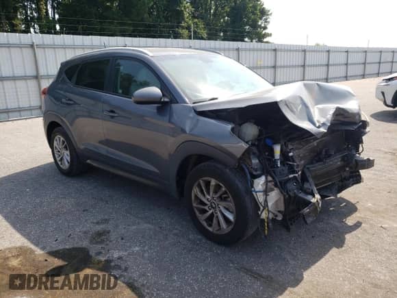 2016 Hyundai Tucson SE with VIN KM8J33A42GU088255, listed as a Copart auction lot 62346025 with 144,507 mi miles and Salvage title. Bid and sale history available at DreamBid. Image 4.