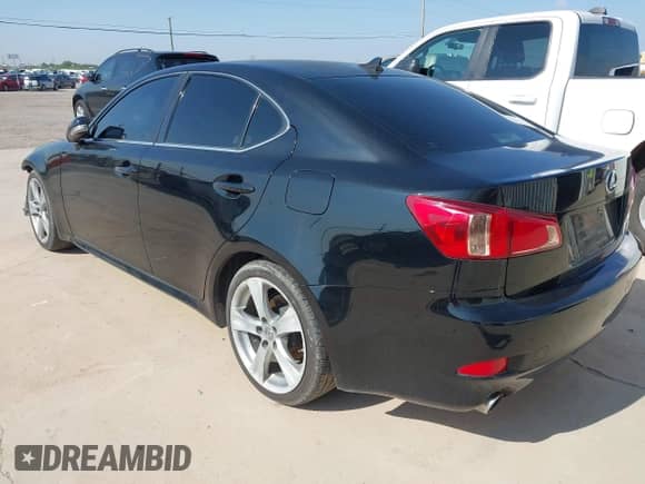2012 Lexus IS 250 with VIN JTHBF5C28C5179377, listed as a IAAI auction lot 42625394 with 105,752 mi miles and . Bid and sale history available at DreamBid. Image 3.