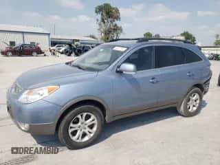 2010 Hyundai Veracruz Limited с VIN KM8NU4CC9AU132297, выставлен на аукционе Copart как лот 65220293 с пробегом 130 932 миль миль и Списание • Salvage title. История ставок и продаж доступна на DreamBid. Изображение 1.