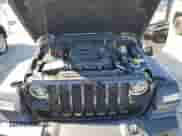 2024 Jeep Wrangler Willys с VIN 1C4PJXDN8RW159269, выставлен на аукционе Copart как лот 76944844 с пробегом 5 974 миль миль и Списание • Salvage title. История ставок и продаж доступна на DreamBid. Изображение 12.