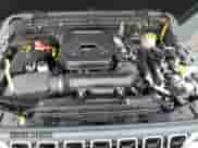 2025 Jeep Wrangler Sahara with VIN 1C4RJXP67SW600277, listed as a Copart auction lot 80646555 with 5,389 mi miles and Clean title. Bid and sale history available at DreamBid. Image 12.