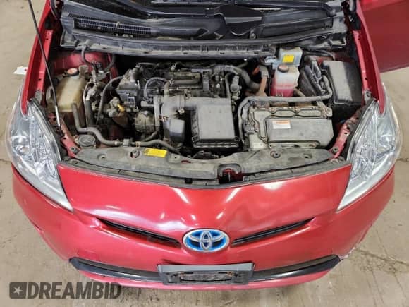 2014 Toyota Prius Two с VIN JTDKN3DU1E0374682, выставлен на аукционе Copart как лот 82469875 с пробегом 343 848 миль миль и Чистый • Clean title. История ставок и продаж доступна на DreamBid. Изображение 12.