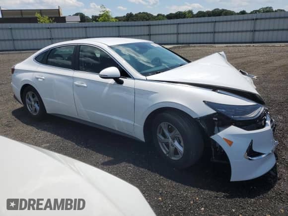 2023 Hyundai Sonata SE с VIN KMHL24JA3PA315462, выставлен на аукционе Copart как лот 61493015 с пробегом 18 947 миль миль и Списание • Salvage title. История ставок и продаж доступна на DreamBid. Изображение 4.