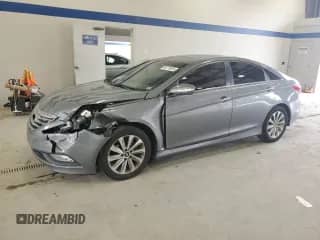 2014 Hyundai Sonata Limited с VIN 5NPEC4AB4EH939134, выставлен на аукционе Copart как лот 85776425 с пробегом 163 412 миль миль и Списание • Salvage title. История ставок и продаж доступна на DreamBid. Изображение 1.