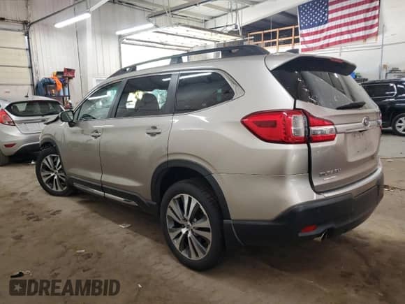 2019 Subaru Ascent Limited with VIN 4S4WMAMD1K3456183, listed as a Copart auction lot 64793475 with 100,337 mi miles and Non repairable. Bid and sale history available at DreamBid. Image 2.