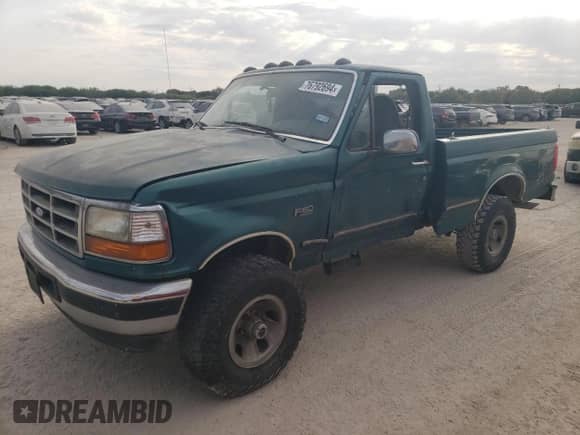 1996 Ford F-150 с VIN 1FTEF14Y7TLB25879, выставлен на аукционе Copart как лот 76792694 с пробегом Не указан миль и Списание • Salvage title. История ставок и продаж доступна на DreamBid. Изображение 1.