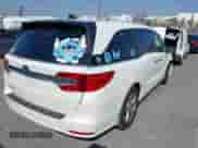 2019 Honda Odyssey EX с VIN 5FNRL6H59KB087788, выставлен на аукционе IAAI как лот 43231816 с пробегом 74 959 миль миль и . История ставок и продаж доступна на DreamBid. Изображение 4.