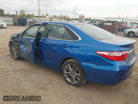 2017 Toyota Camry XLE с VIN 4T1BF1FKXHU651657, выставлен на аукционе IAAI как лот 43270865 с пробегом 112 221 миль миль и . История ставок и продаж доступна на DreamBid. Изображение 3.