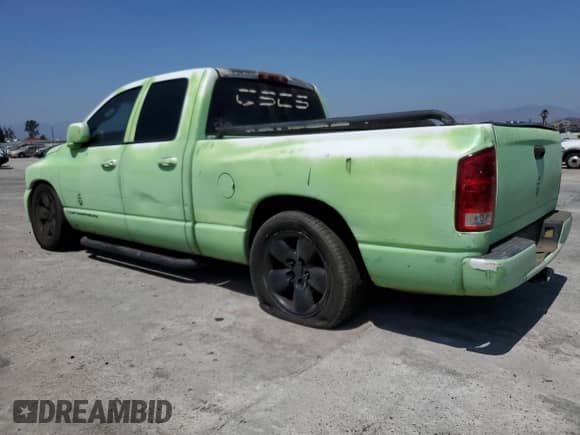 2002 Dodge 1500 с VIN 3D7HA18Z32G155462, выставлен на аукционе Copart как лот 69377585 с пробегом 146 875 миль миль и Чистый • Clean title. История ставок и продаж доступна на DreamBid. Изображение 2.