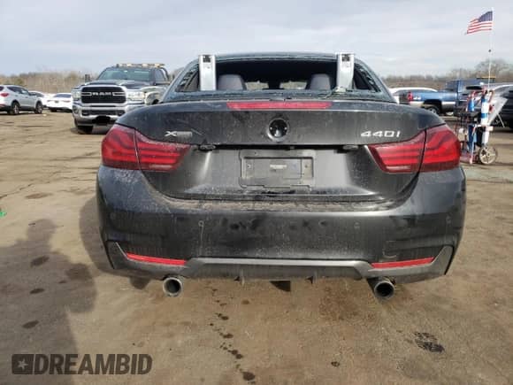2020 BMW 4 Series 440i xDrive с VIN WBA4Z7C00L5N02457, выставлен на аукционе Copart как лот 46731795 с пробегом 40 515 миль миль и Списание • Salvage title. История ставок и продаж доступна на DreamBid. Изображение 6.