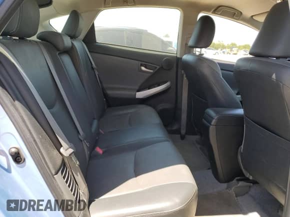 2012 Toyota Prius with VIN JTDKN3DP7C3020090, listed as a Copart auction lot 60471945 with 191,524 mi miles and Salvage title. Bid and sale history available at DreamBid. Image 10.