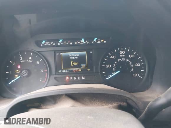 2019 Ford F-150 XL with VIN 1FTEW1E55KKE33481, listed as a IAAI auction lot 43518217 with 137,189 mi miles and . Bid and sale history available at DreamBid. Image 7.