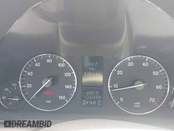 2005 Mercedes-Benz C 240 with VIN WDBRH81J05F622560, listed as a IAAI auction lot 41868325 with 129,446 mi miles and . Bid and sale history available at DreamBid. Image 7.