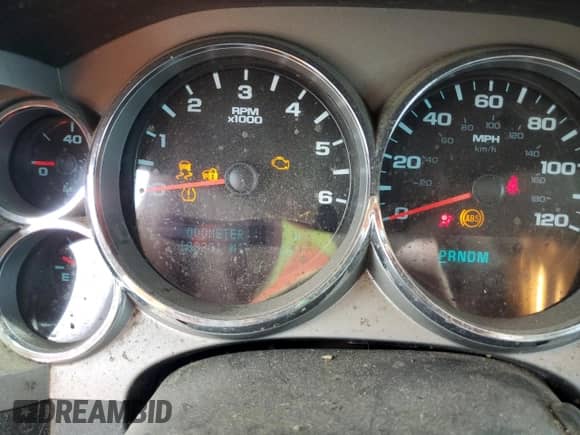 2013 GMC Sierra 1500 SLE z VIN 3GTP2VE77DG265818, wystawiony jako Copart lot #69641135 z przebiegiem 183 201 mil mil oraz Szkoda całkowita • Salvage title. Historia ofert i sprzedaży dostępna na DreamBid. Obrazek 9.