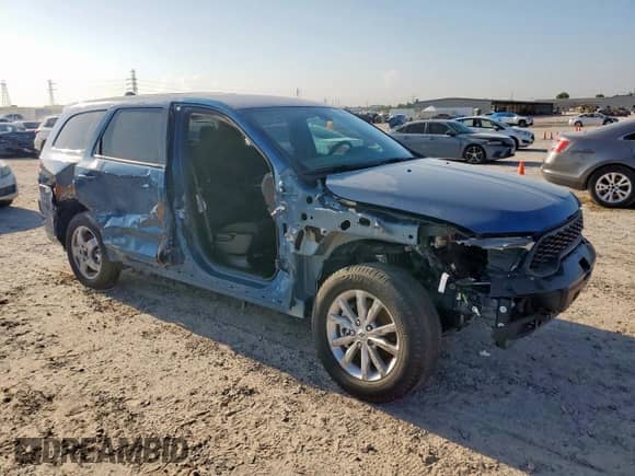 2025 Dodge Durango GT с VIN 1C4RDHDG0SC532092, выставлен на аукционе Copart как лот 70661485 с пробегом 3 226 миль миль и Списание • Salvage title. История ставок и продаж доступна на DreamBid. Изображение 4.