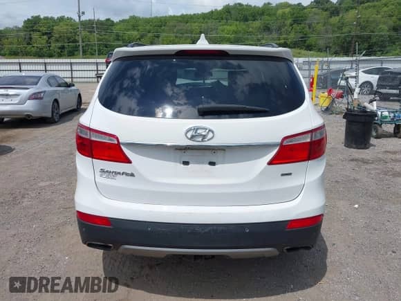 2014 Hyundai Santa Fe GLS z VIN KM8SR4HF0EU076795, wystawiony jako IAAI lot #42836084 z przebiegiem Nie podano mil oraz . Historia ofert i sprzedaży dostępna na DreamBid. Obrazek 17.