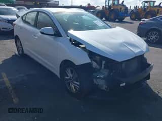 2019 Hyundai Elantra SEL with VIN 5NPD84LF9KH423859, listed as a IAAI auction lot 43197832 with 82,567 mi miles and . Bid and sale history available at DreamBid. Image 1.