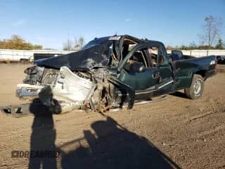 2004 Chevrolet Silverado 2500HD LS z VIN 1GCHK29U64E231007, wystawiony jako Copart lot #86304205 z przebiegiem Nie podano mil oraz Szkoda całkowita • Salvage title. Historia ofert i sprzedaży dostępna na DreamBid. Obrazek 1.