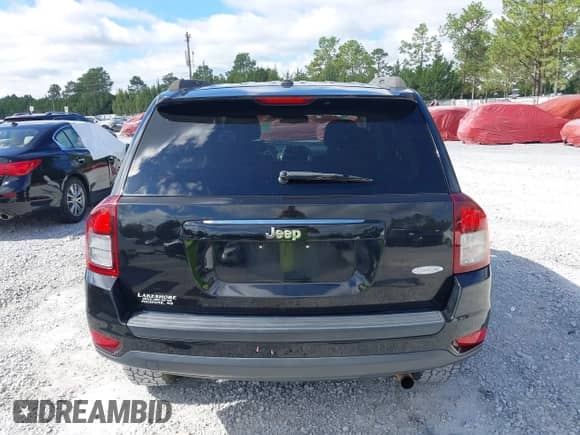 2017 Jeep Compass Latitude with VIN 1C4NJCEA9HD147461, listed as a IAAI auction lot 43341298 with 201,560 mi miles and . Bid and sale history available at DreamBid. Image 16.